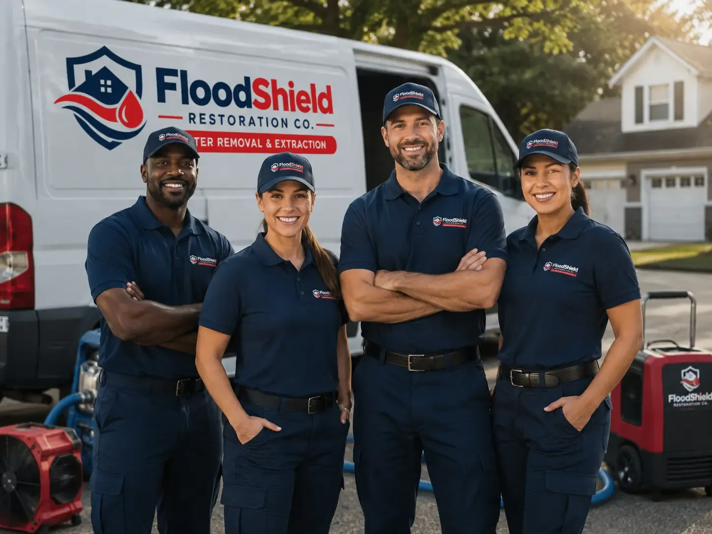 Flood Damage Restoration company in Colome, SD